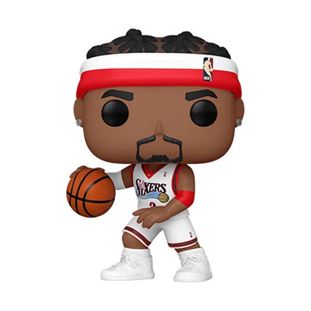 Funko Figures Allen Iverson Philadelphia 76ers Funko NBA Legends Pop 3.75" Figure - Home