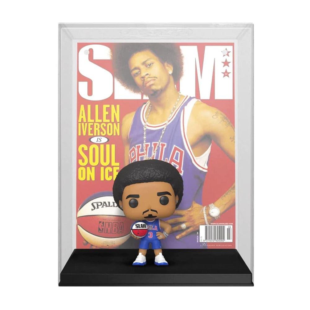 Funko Figures Allen Iverson Philadelphia 76ers Funko NBA Slam Magazine Pop Figure