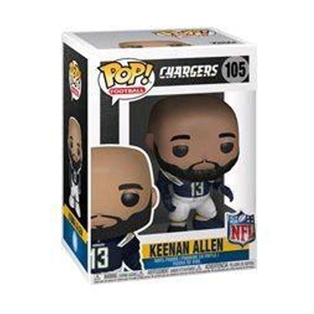 Keenan Allen Los Angeles Chargers NFL Funko Pop Vinyl 3.75" Figure - Navy
