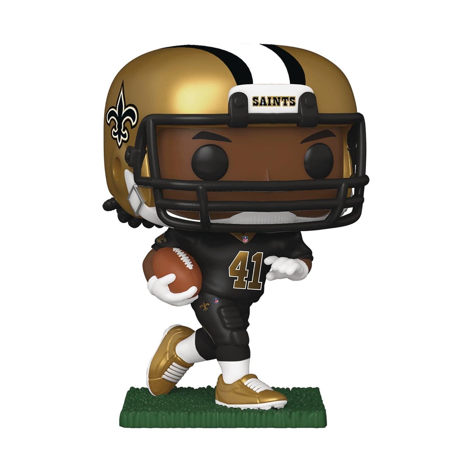Funko Figures Alvin Kamara New Orleans Saints Funko NFL Pop Vinyl 3.75" 139 Figure - Black