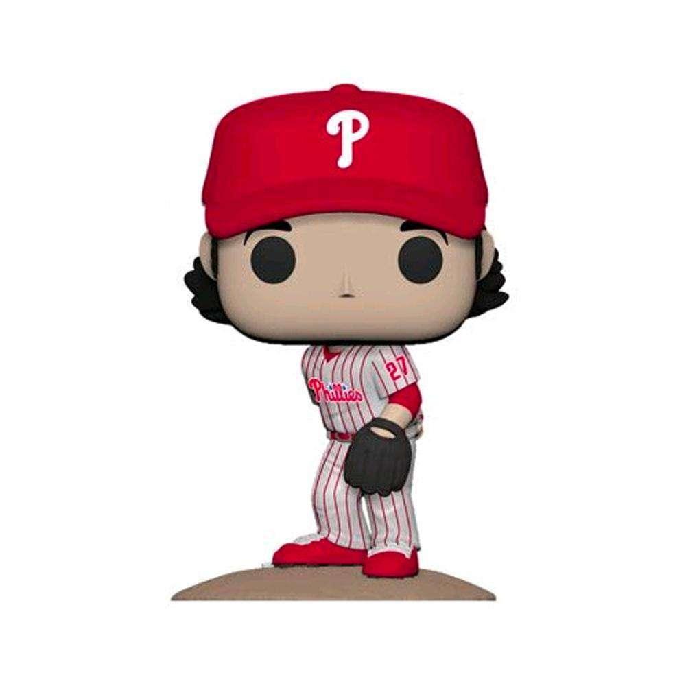 Aaron Nola Philadelphia Phillies MLB Funko Pop Figure - White