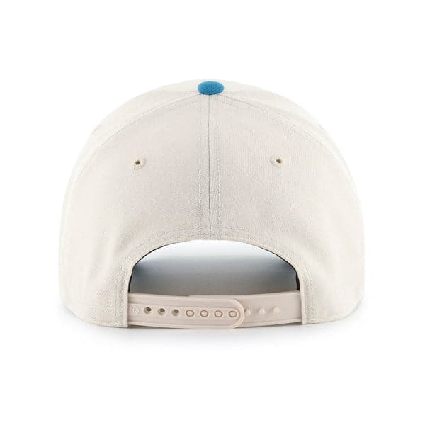 47 Brand Caps Anaheim Ducks '47 NHL 2 Tone Replica MVP DT Snapback Hat - Natural
