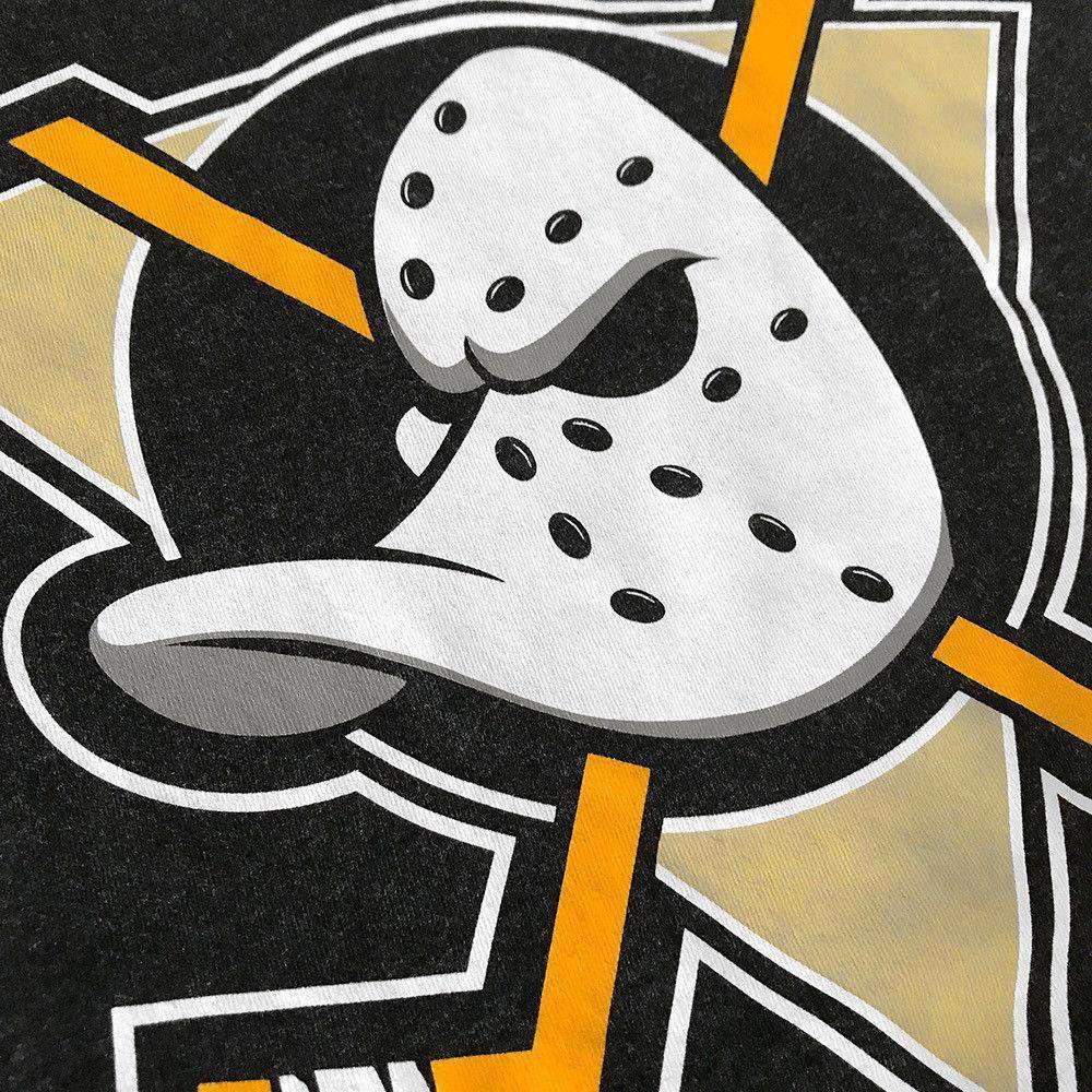 47 Brand T-Shirts Anaheim Ducks '47 NHL MVP Club T-Shirt - Charcoal Marle
