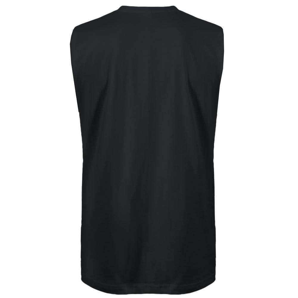 Majestic Athletic T-Shirts Anaheim Ducks Majestic NHL Team Flex Sleeveless Muscle T-Shirt - Black