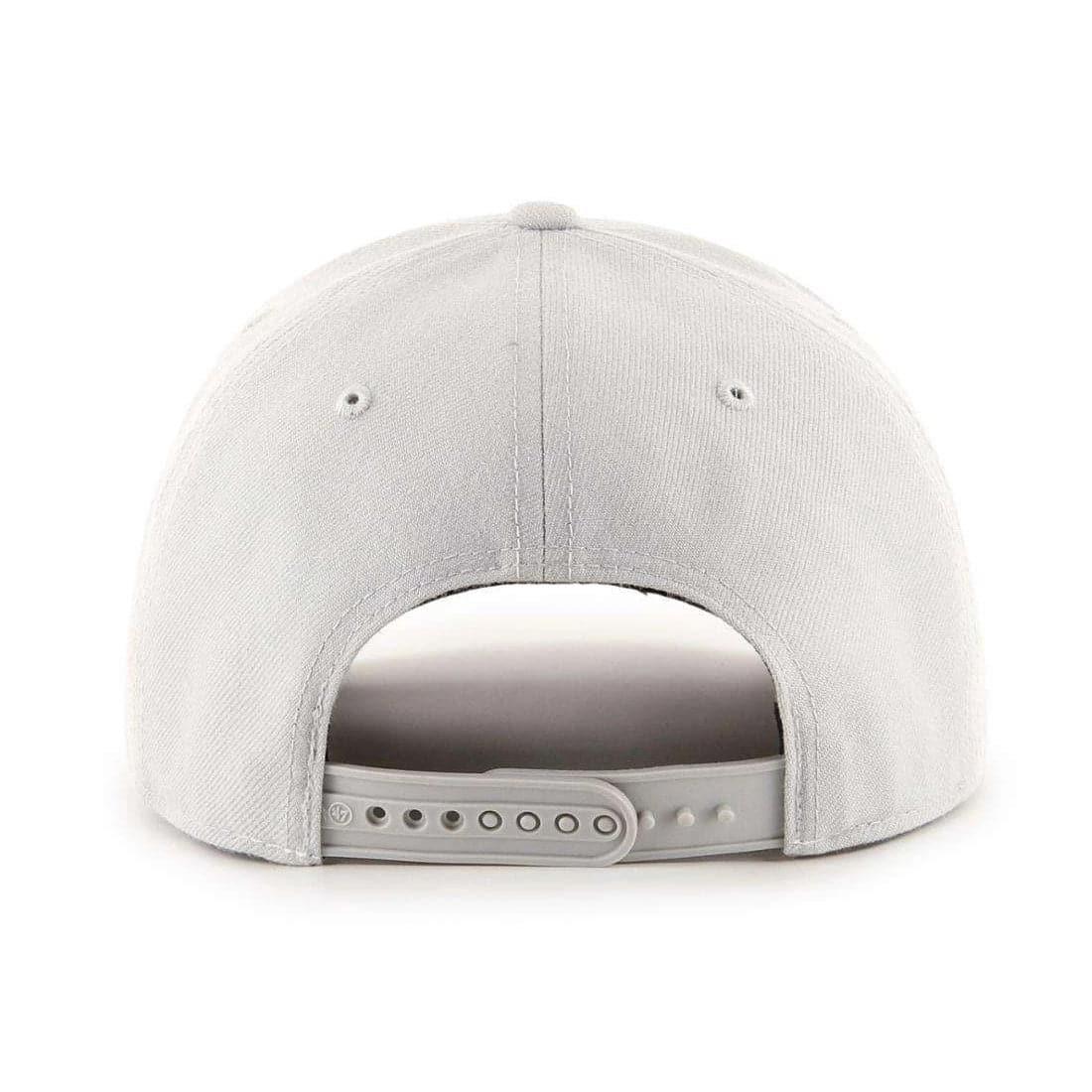 47 Brand Caps Anaheim Mighty Ducks '47 NHL Audible DP Pre-Curved Snapback Hat - Grey