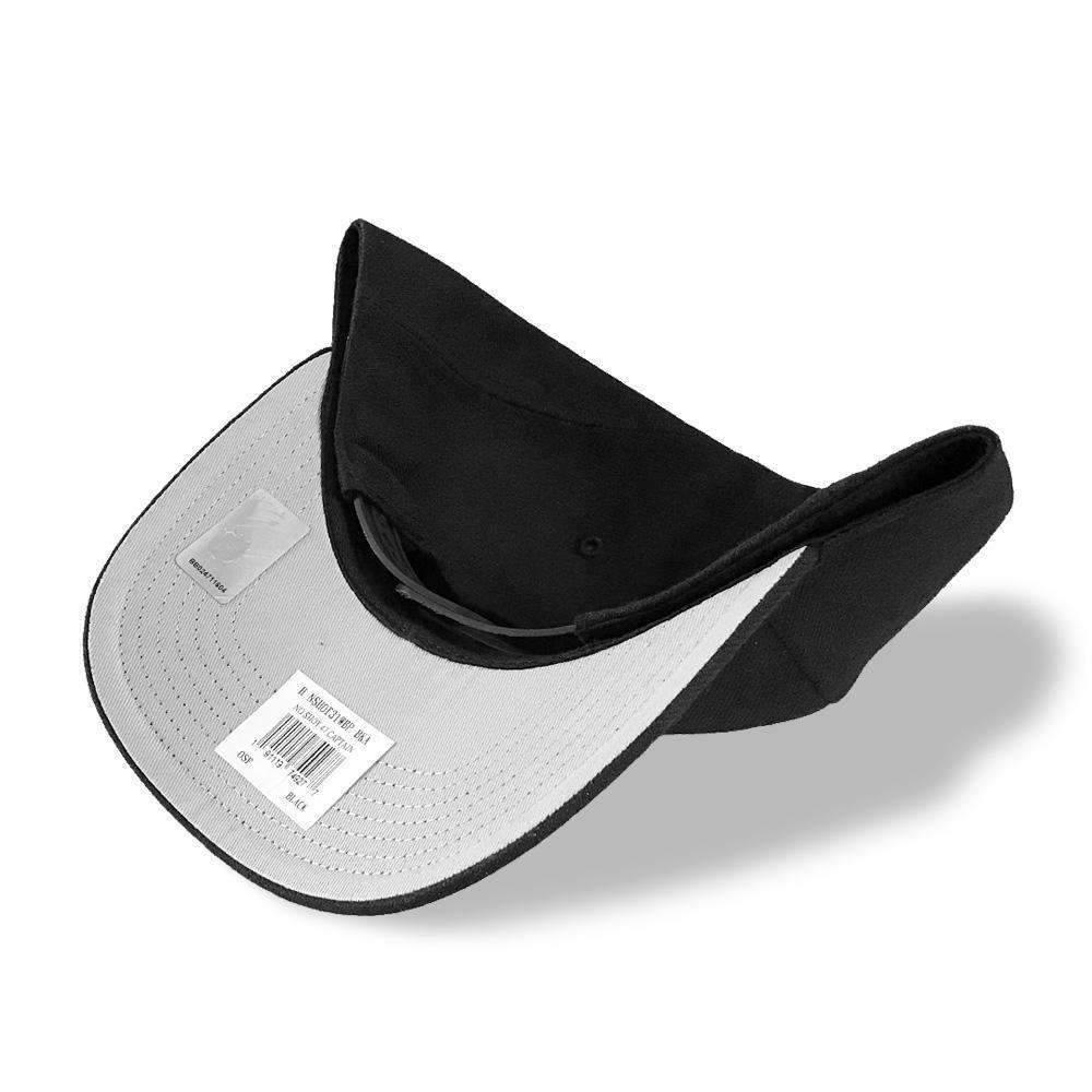 47 Brand Caps Anaheim Mighty Ducks '47 NHL Eyelet MVP DP Pre-Curved Snapback Hat - Black