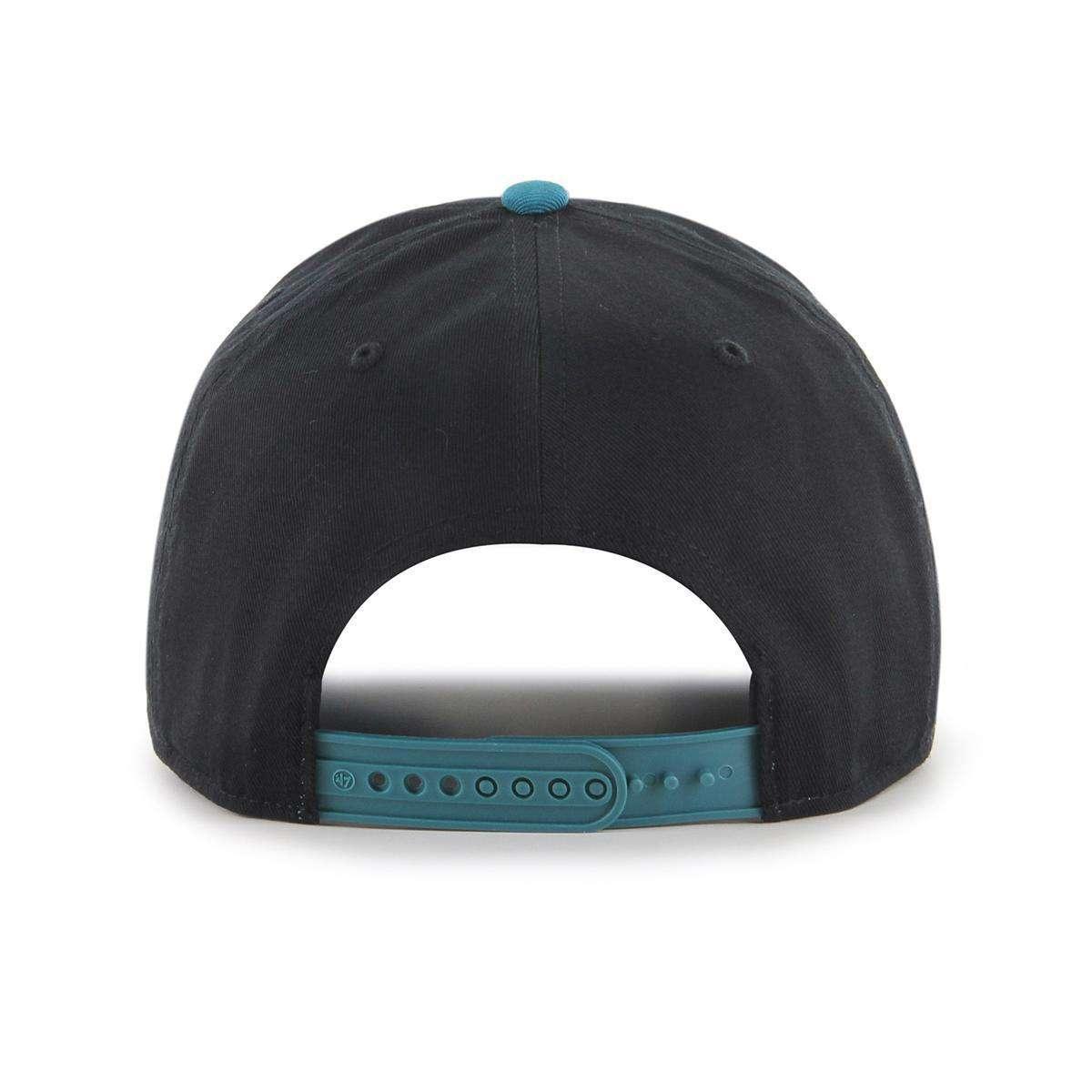 47 Brand Caps Anaheim Mighty Ducks ‘47 NHL Gojo MVP DP Pre-Curved Snapback Hat - Black