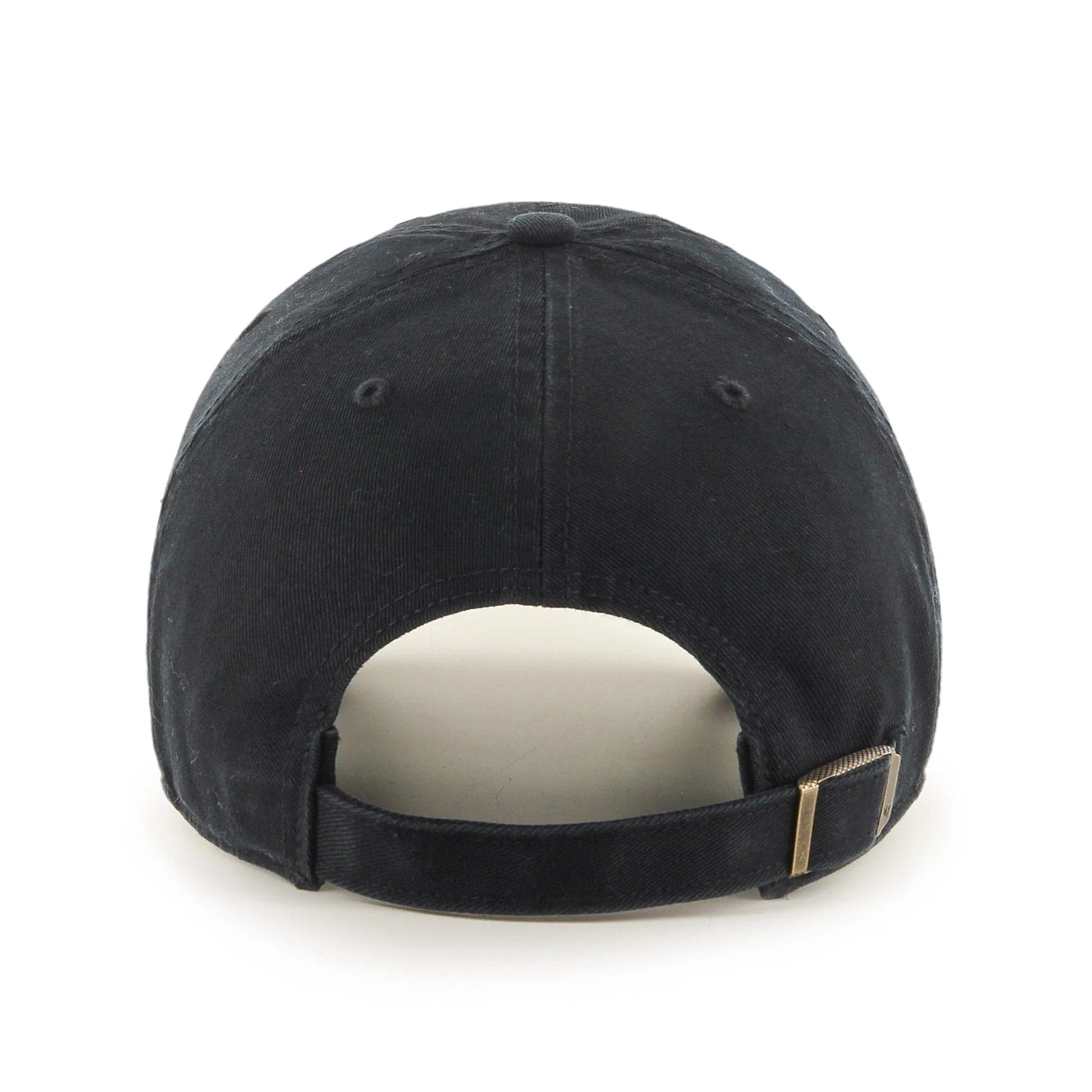 47 Brand Caps Anaheim Mighty Ducks '47 NHL Team Clean Up Strapback Hat - Black