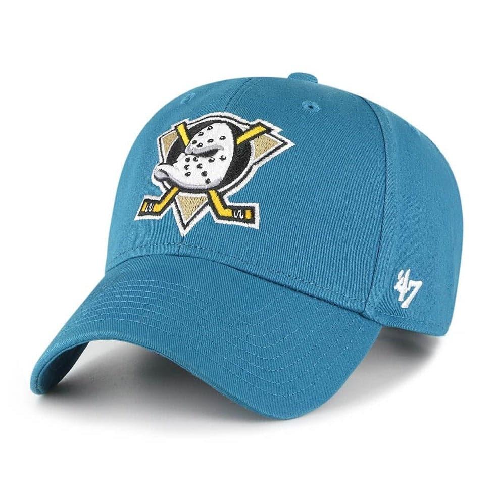 47 Brand Caps Anaheim Mighty Ducks '47 NHL Team Legend MVP Strapback Hat - Teal