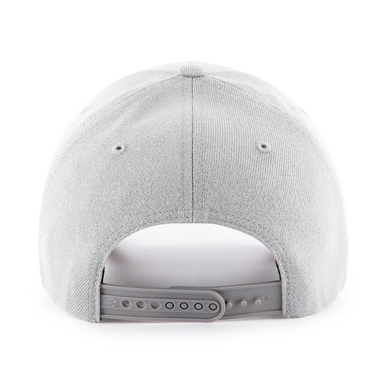 47 Brand Caps Anaheim Mighty Ducks ‘47 NHL Team MVP DT Curve Snapback Hat - Grey