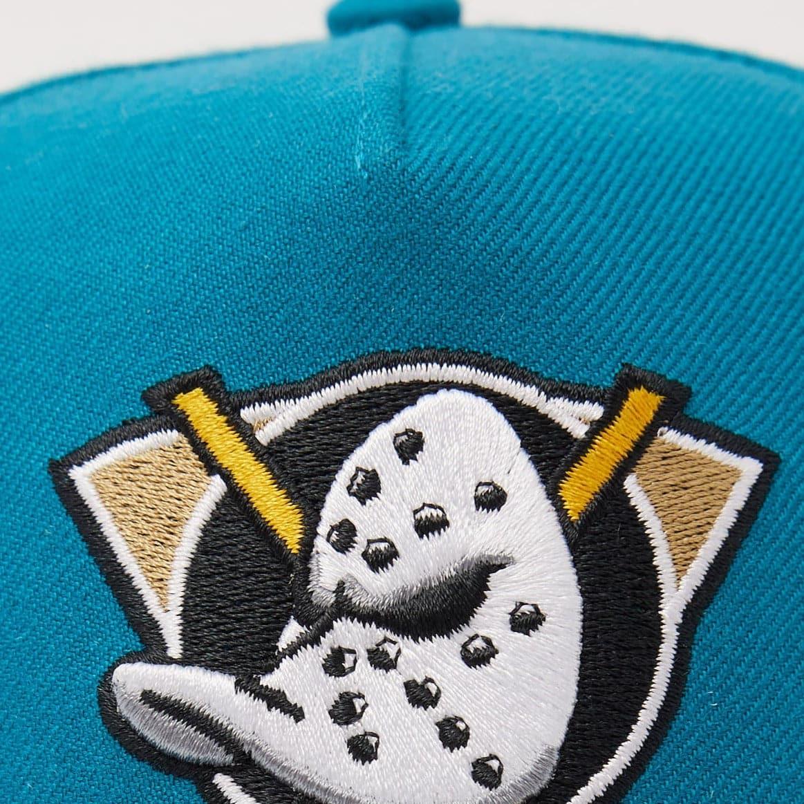 47 Brand Caps Anaheim Mighty Ducks '47 NHL Team MVP DT Snapback Hat - Teal