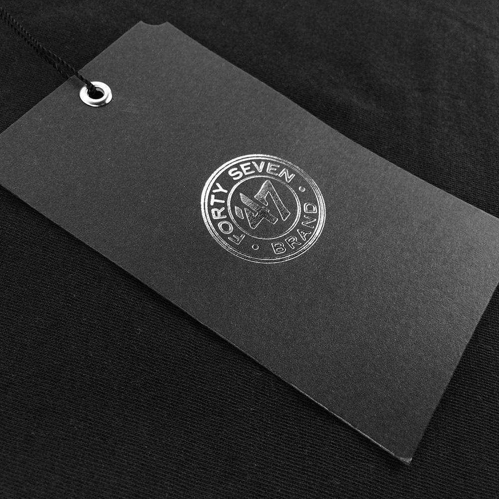 47 Brand T-Shirts Anaheim Mighty Ducks '47 NHL Wordmark Splitter T-Shirt - Black