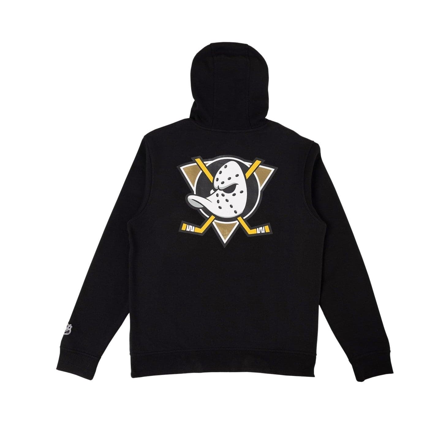 Majestic Athletic Jumpers Anaheim Mighty Ducks Majestic NHL Duke Hoodie Jumper - Black
