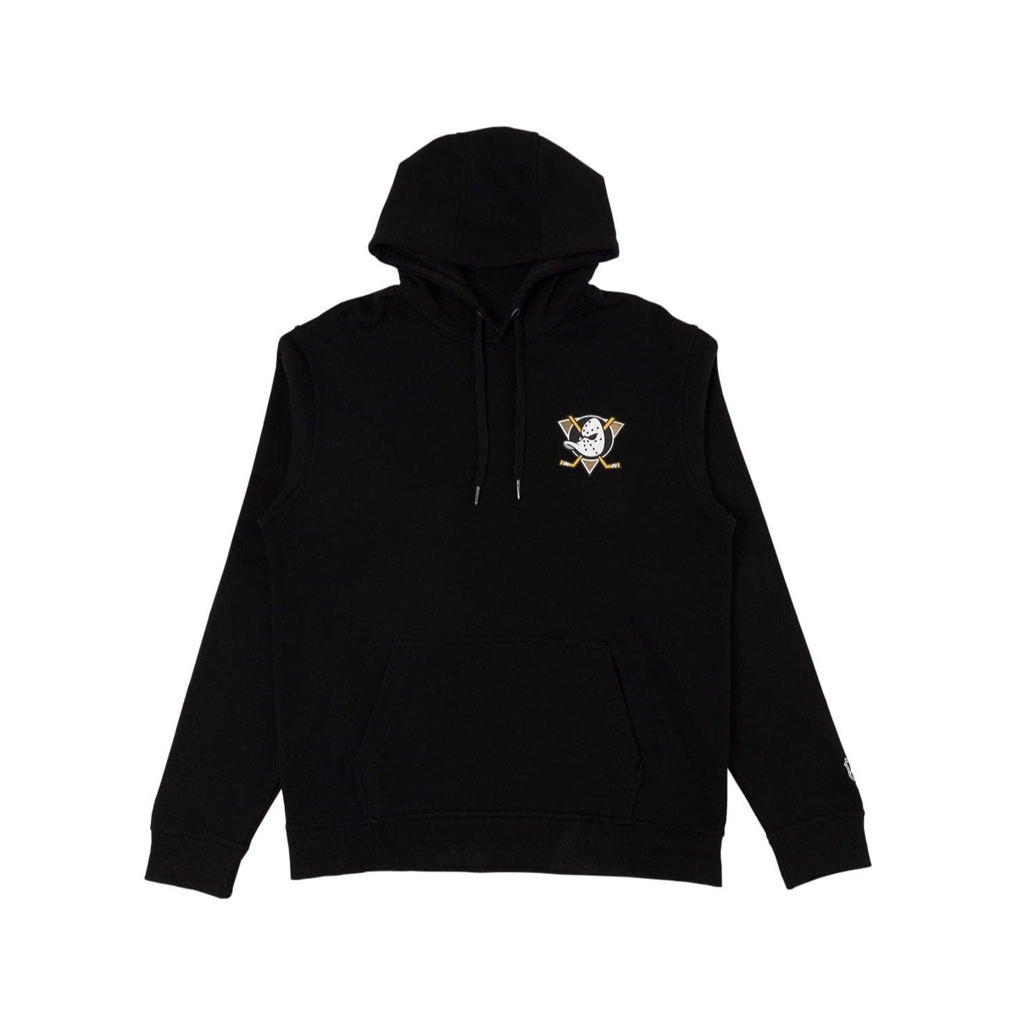 Majestic Athletic Jumpers Anaheim Mighty Ducks Majestic NHL Duke Hoodie Jumper - Black