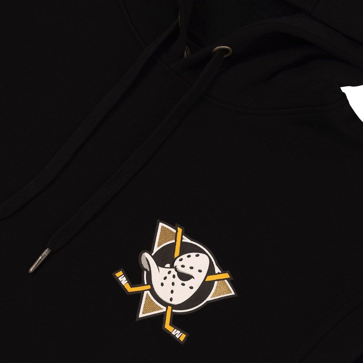 Majestic Athletic Jumpers Anaheim Mighty Ducks Majestic NHL Duke Hoodie Jumper - Black