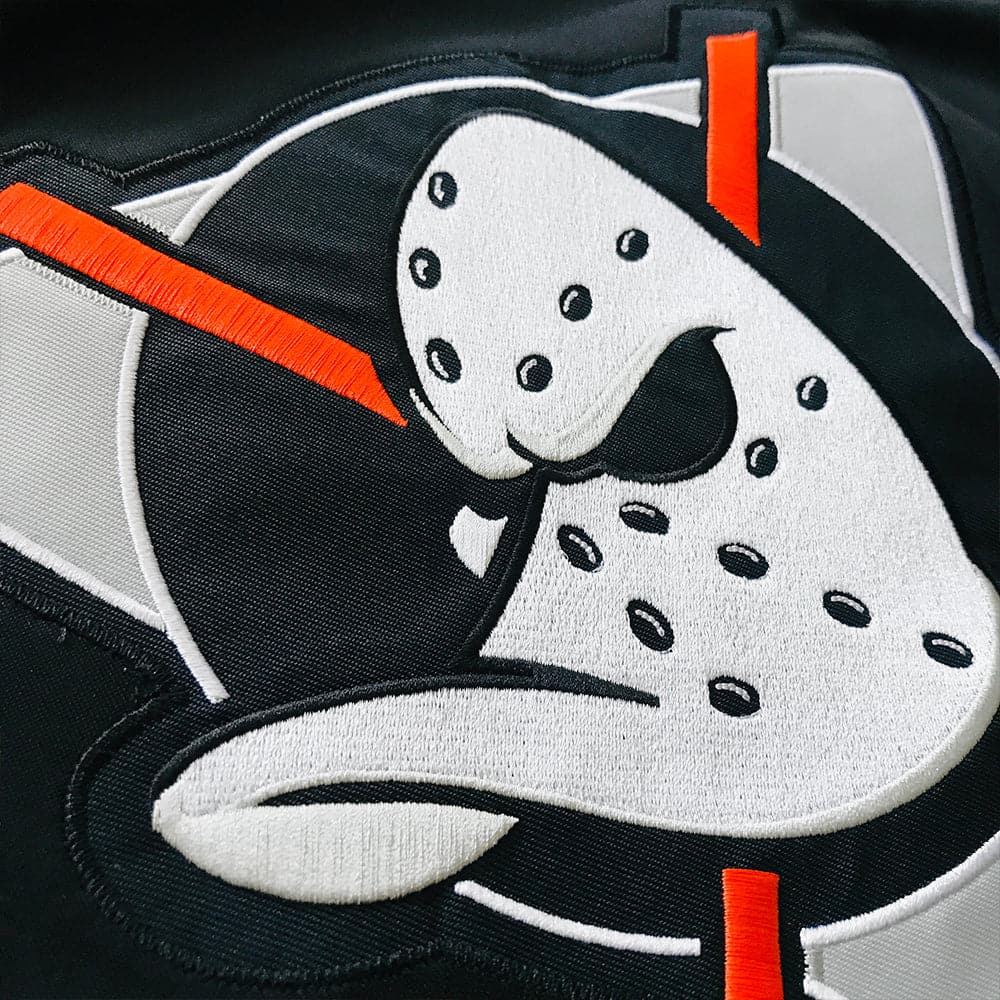 Majestic Athletic Jerseys Anaheim Mighty Ducks Majestic NHL Fan Replica Jersey - Black