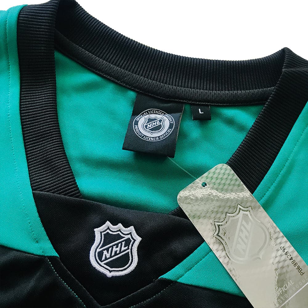 Majestic Athletic Jerseys Anaheim Mighty Ducks Majestic NHL Fan Replica Jersey - Black