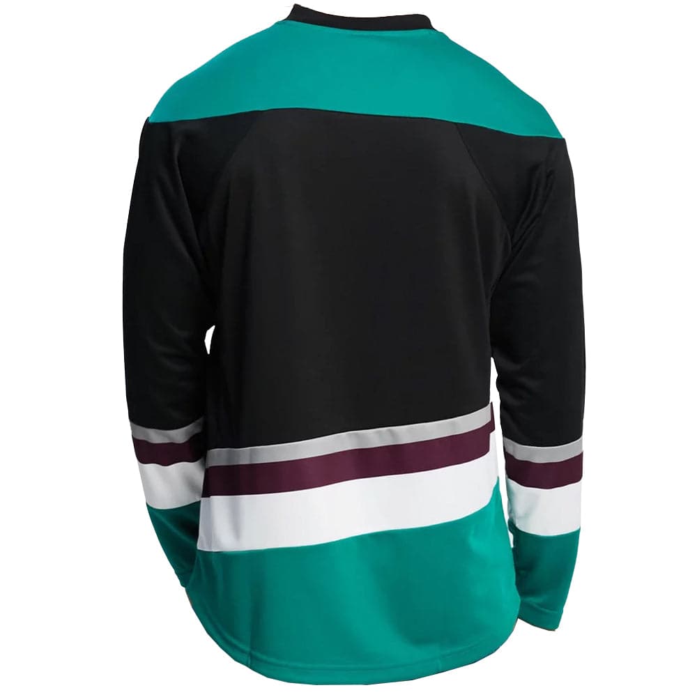 Majestic Athletic Jerseys Anaheim Mighty Ducks Majestic NHL Fan Replica Jersey - Black