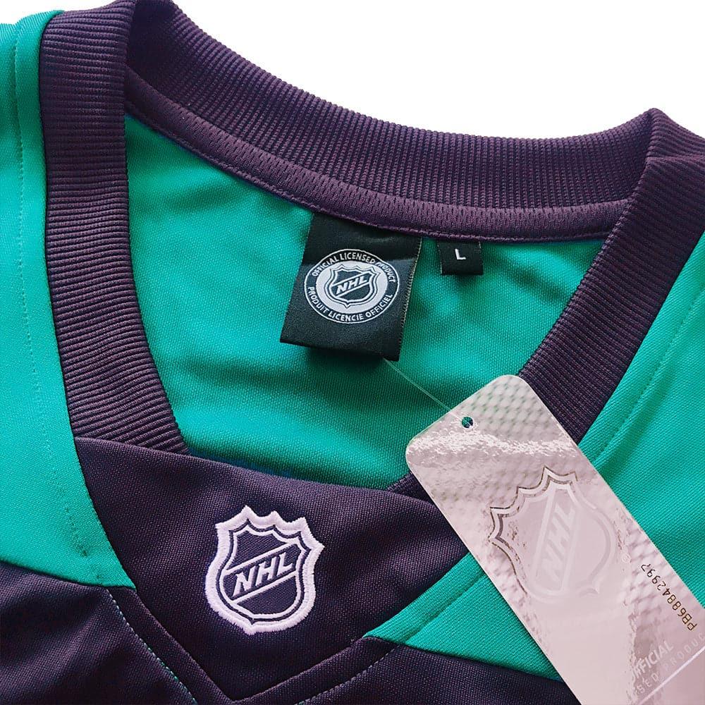 Majestic Athletic Jerseys Anaheim Mighty Ducks Majestic NHL Fan Replica Jersey - Purple
