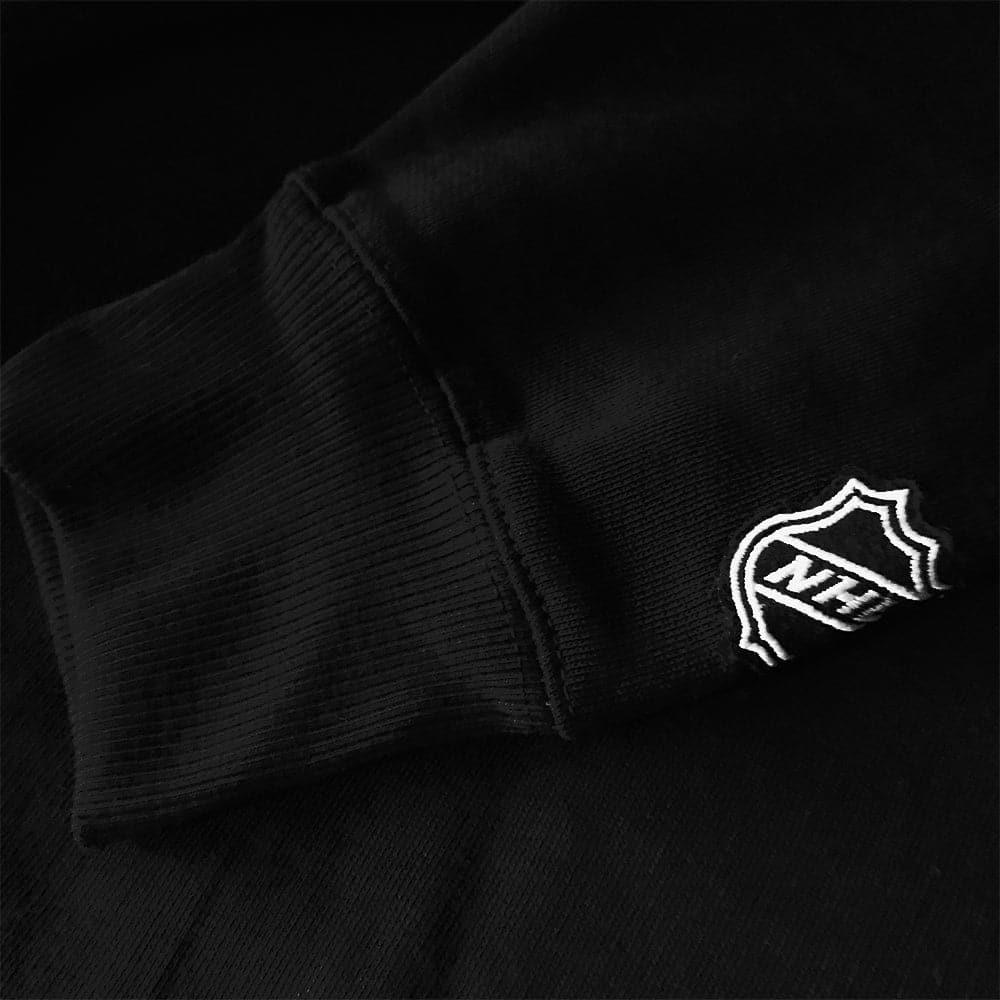 Majestic Athletic Jumpers Anaheim Mighty Ducks Majestic NHL Gamily Crew Jumper - Black
