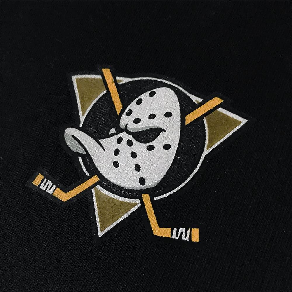 Majestic Athletic Jumpers Anaheim Mighty Ducks Majestic NHL Gamily Crew Jumper - Black