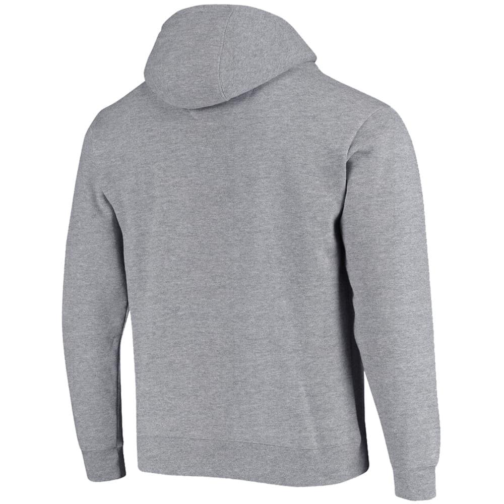 Majestic Athletic Jumpers Anaheim Mighty Ducks Majestic NHL Prism Logo Hoodie Jumper - Grey Marle