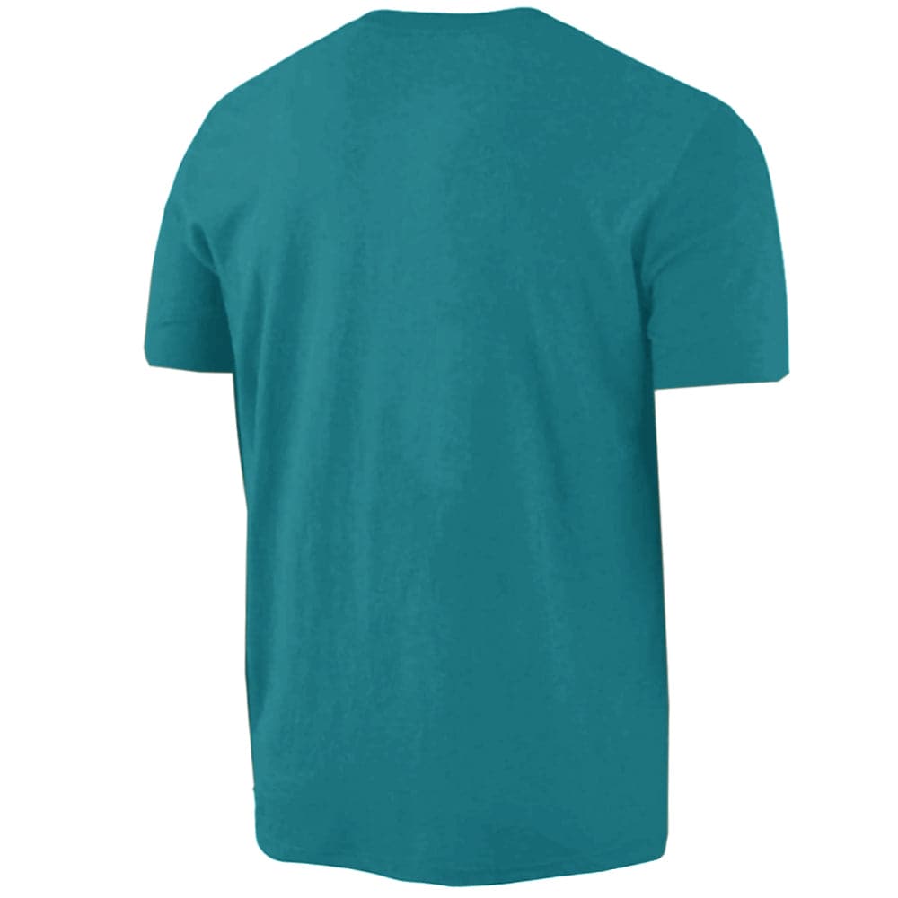 Majestic Athletic T-Shirts Anaheim Mighty Ducks Majestic NHL Team Logo T-Shirt - Teal