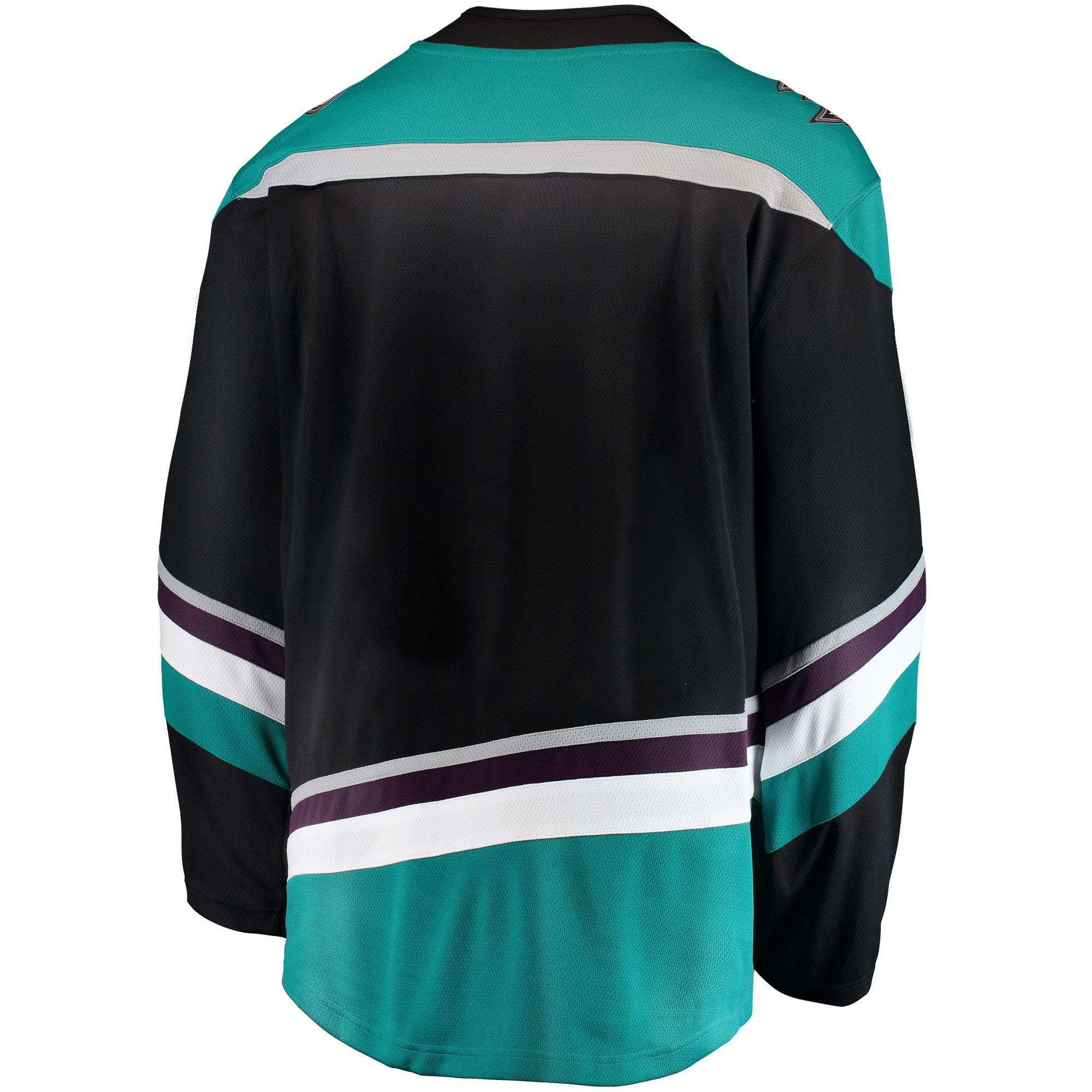 NHL Branded Jerseys Anaheim Mighty Ducks NHL Breakaway Replica Jersey - Black