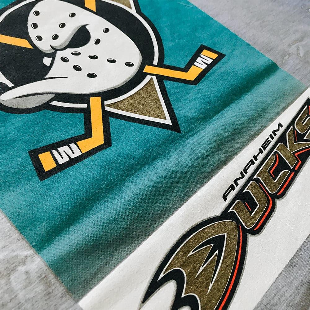 NHL Branded T-Shirts Anaheim Mighty Ducks NHL Pattison T-Shirt - Grey Marle