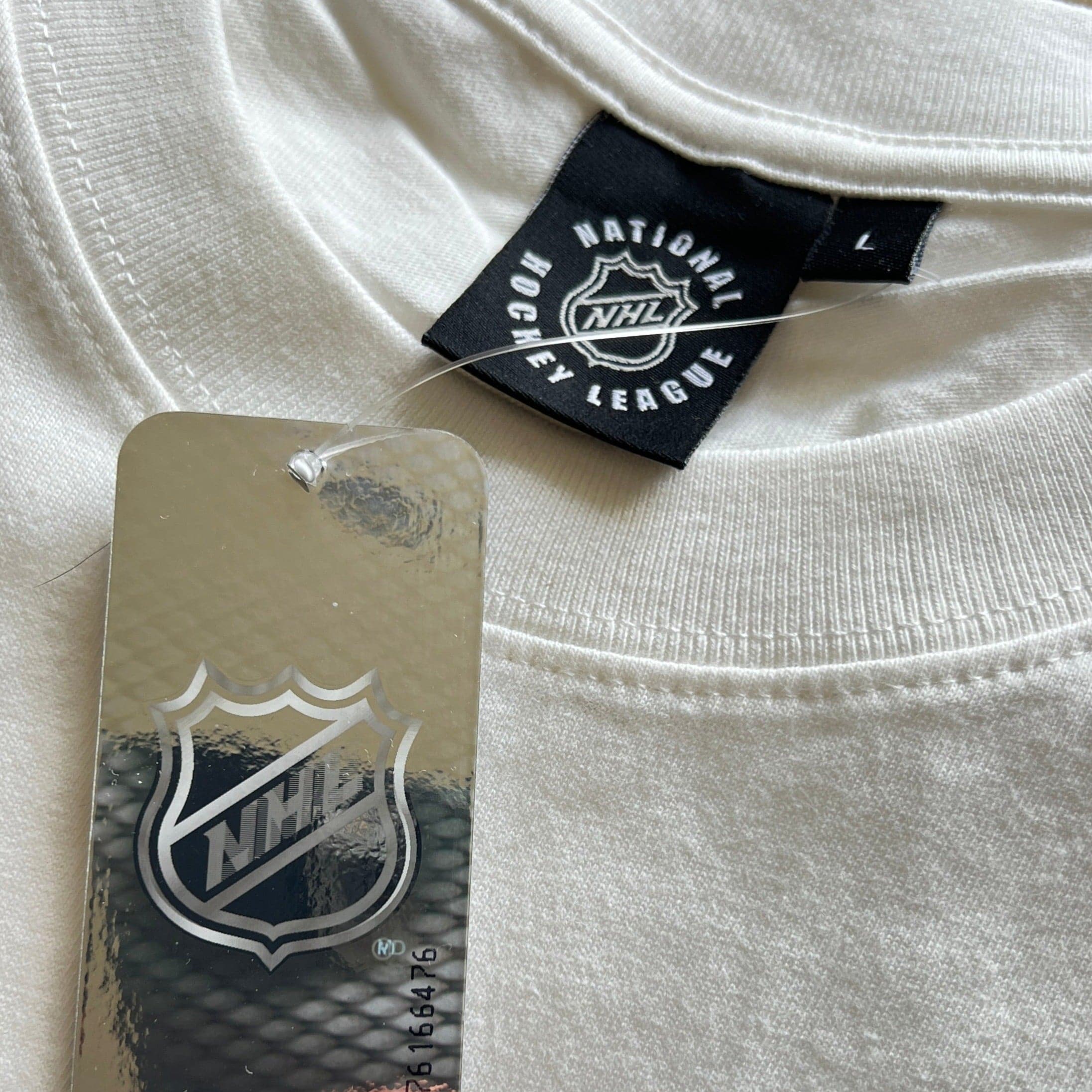 NHL Branded T-Shirts Anaheim Mighty Ducks NHL State Arch Vintage T-Shirt - Vintage White