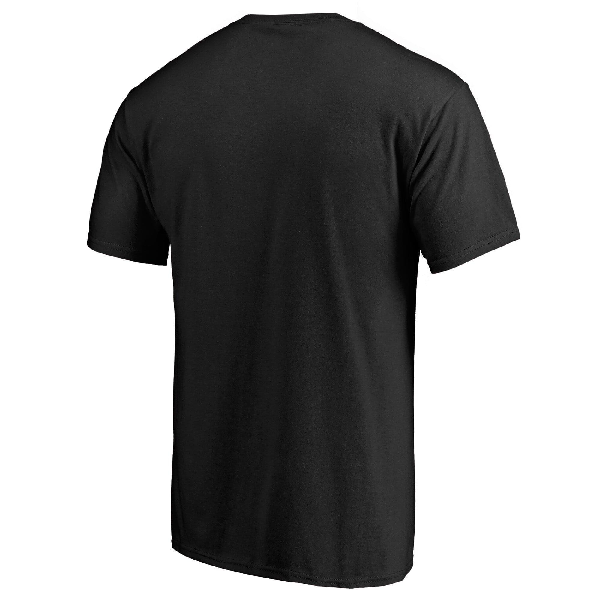 NHL Branded T-Shirts Anaheim Mighty Ducks NHL Team Logo T-Shirt - Black