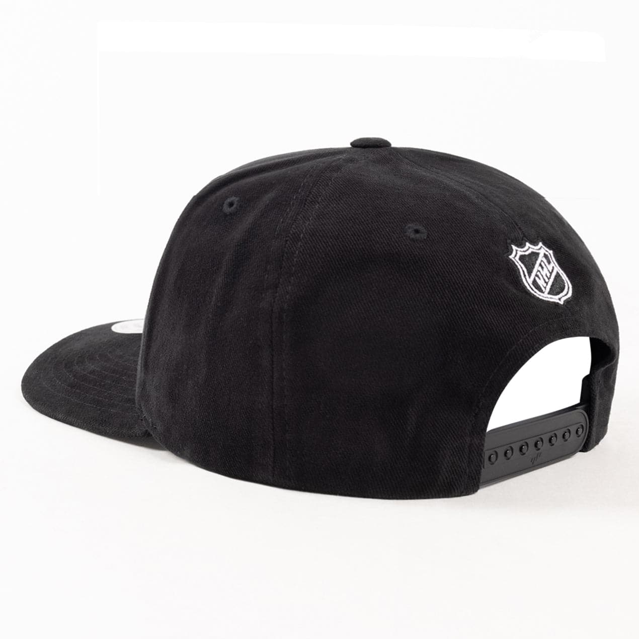 NHL Branded Caps Anaheim Mighty Ducks NHL Wave Pro Crown Snapback Hat - Faded Black