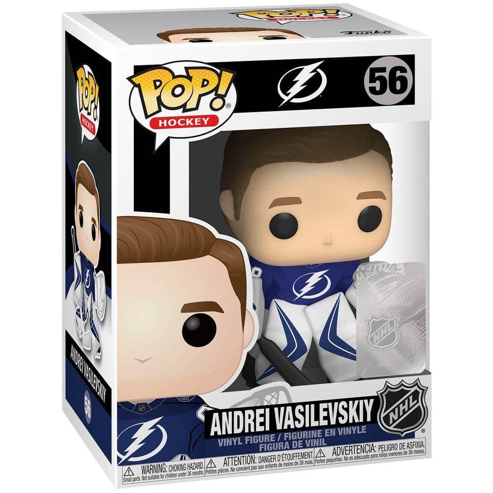 Funko Figures Andrei Vasilevskiy Tampa Bay Lightning Funko NHL Pop Vinyl 56 Figure - Blue