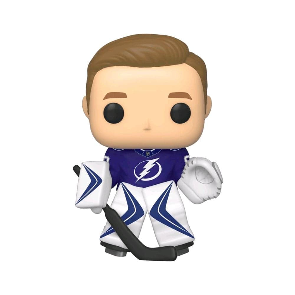 Funko Figures Andrei Vasilevskiy Tampa Bay Lightning Funko NHL Pop Vinyl 56 Figure - Blue