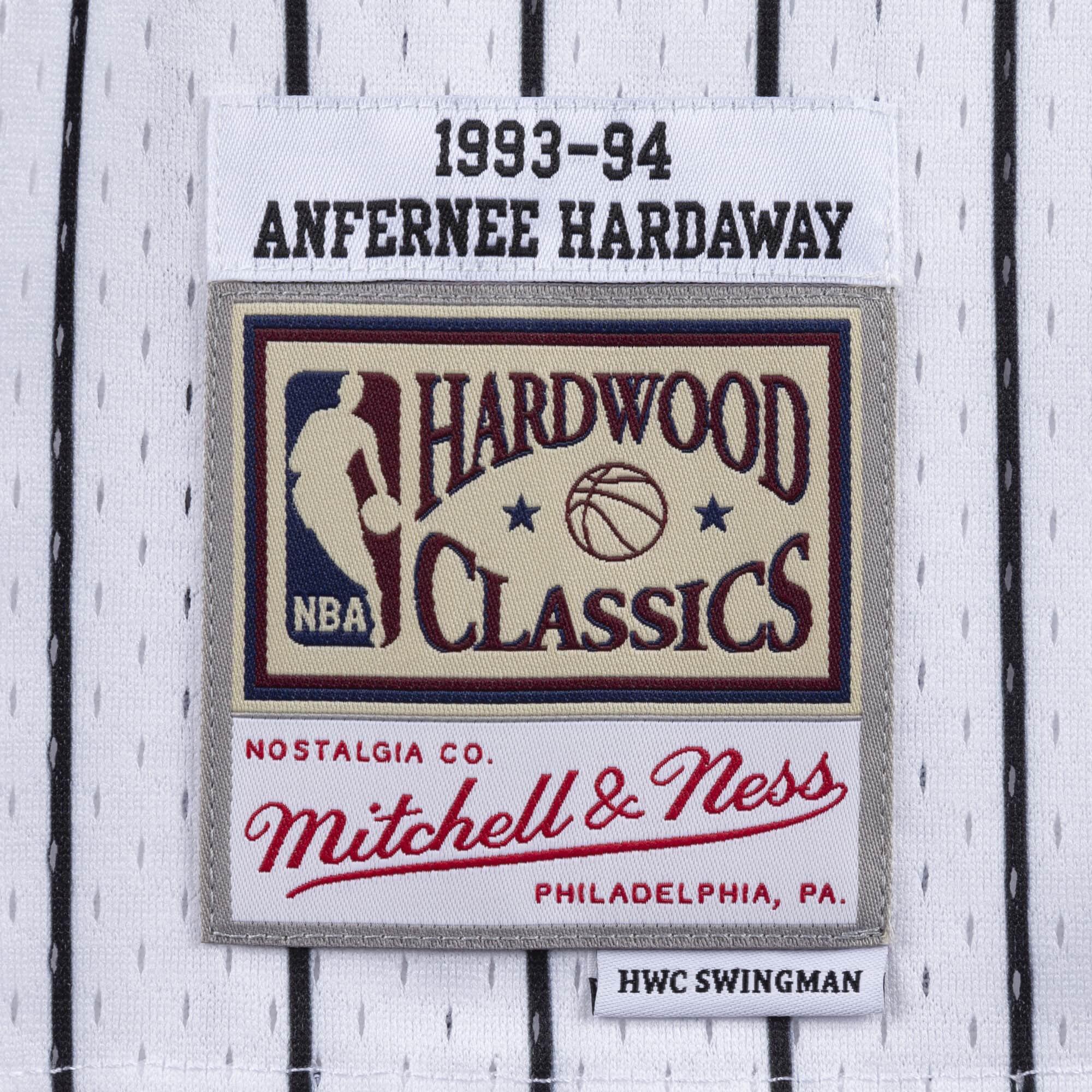 Mitchell And Ness Jerseys Anfernee Hardaway Orlando Magic Mitchell & Ness NBA 93-94 Swingman Jersey - White
