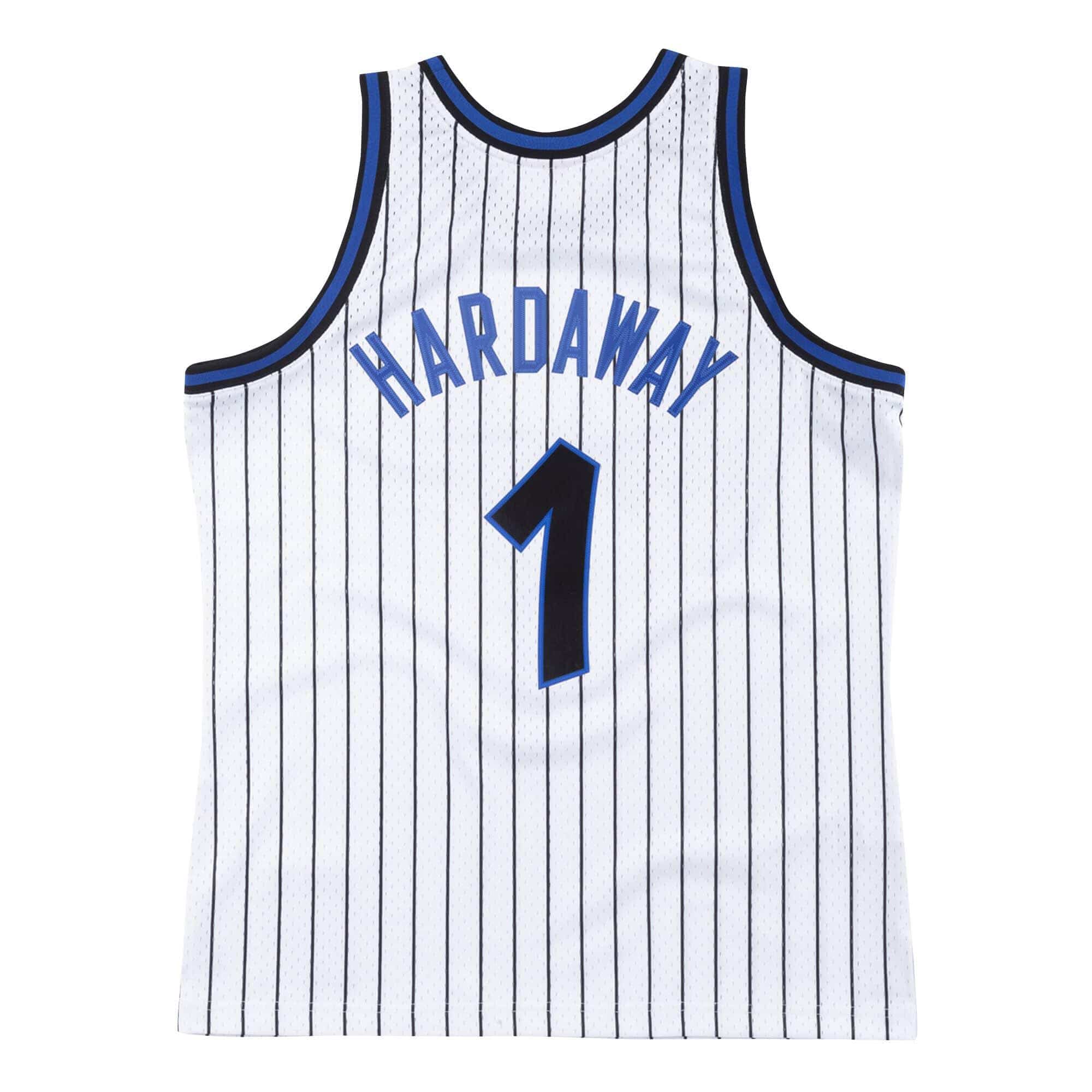 Mitchell And Ness Jerseys Anfernee Hardaway Orlando Magic Mitchell & Ness NBA 93-94 Swingman Jersey - White