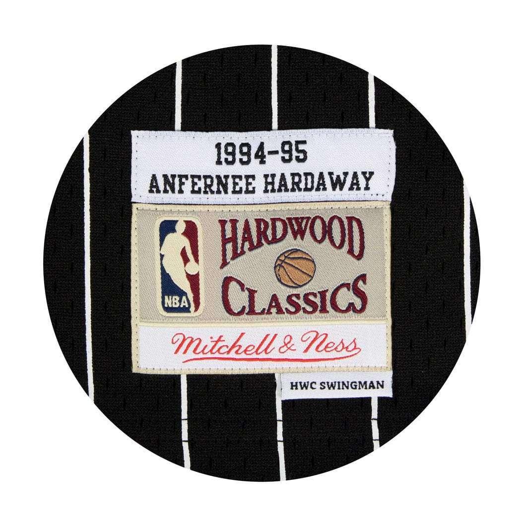 Mitchell And Ness Jerseys Anfernee Hardaway Orlando Magic Mitchell & Ness NBA Swingman Jersey - Black