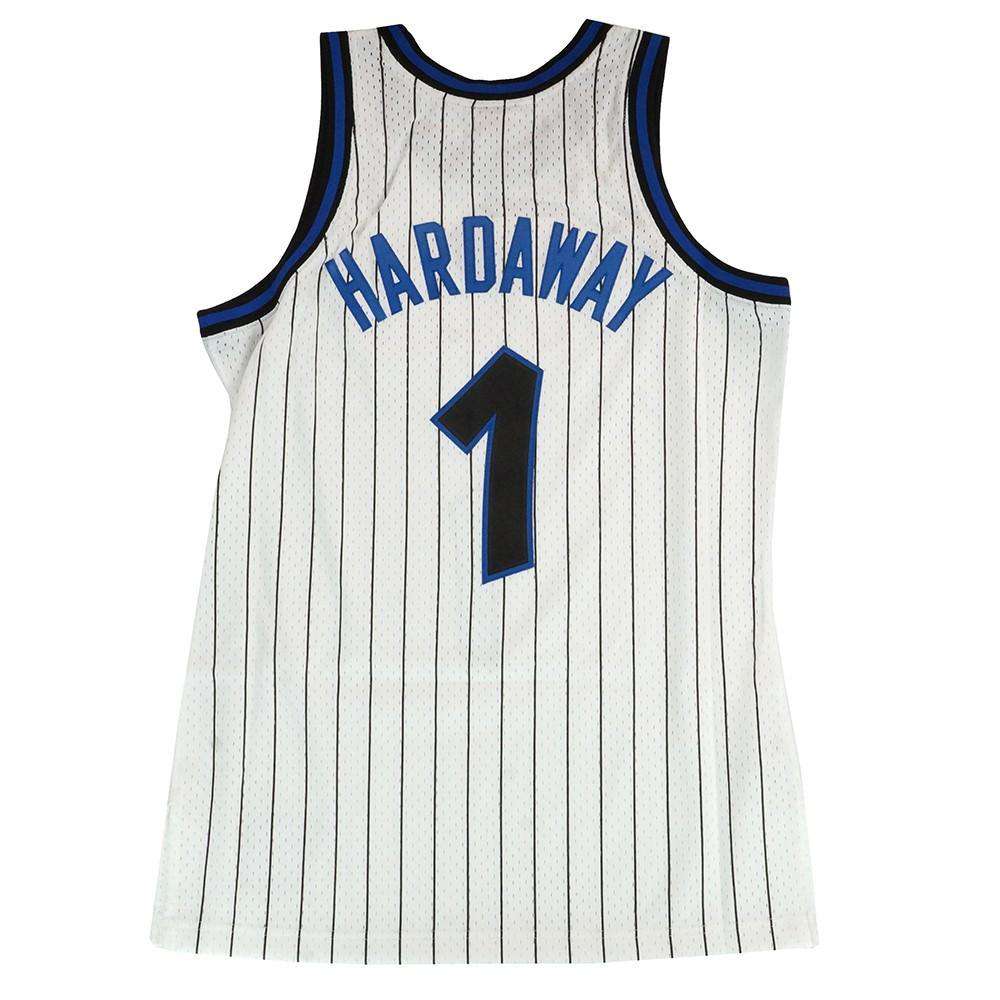 Mitchell And Ness Jerseys Anfernee Hardaway Orlando Magic Mitchell & Ness NBA Swingman Jersey - White