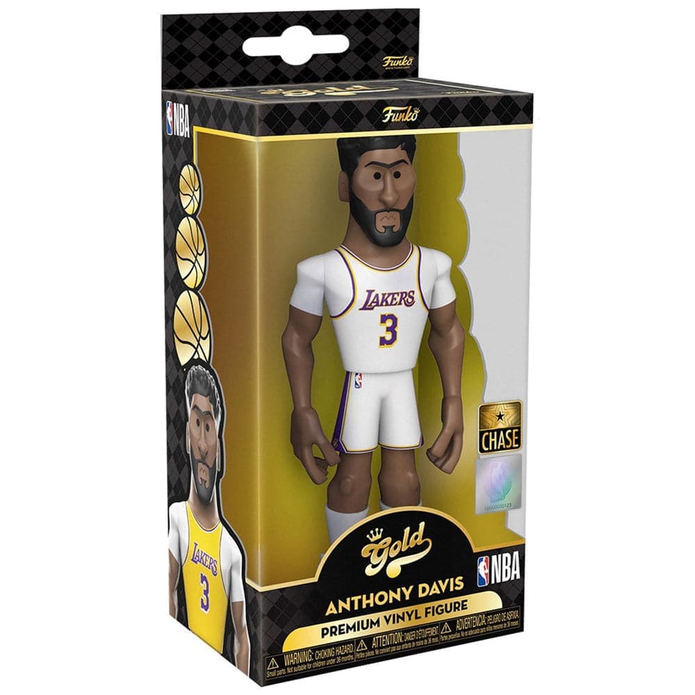 Funko Figures Anthony Davis Los Angeles Lakers Funko NBA 5" Vinyl Gold Figure