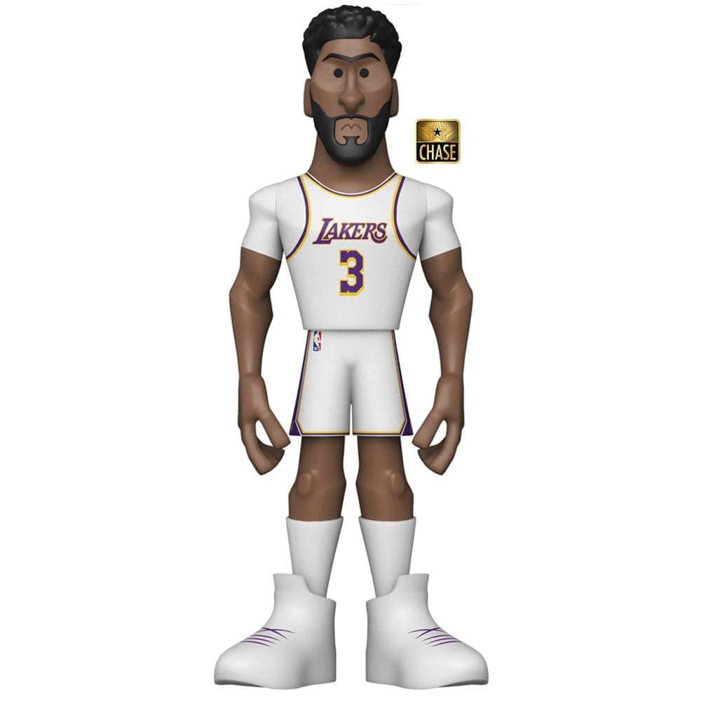 Funko Figures Anthony Davis Los Angeles Lakers Funko NBA 5" Vinyl Gold Figure