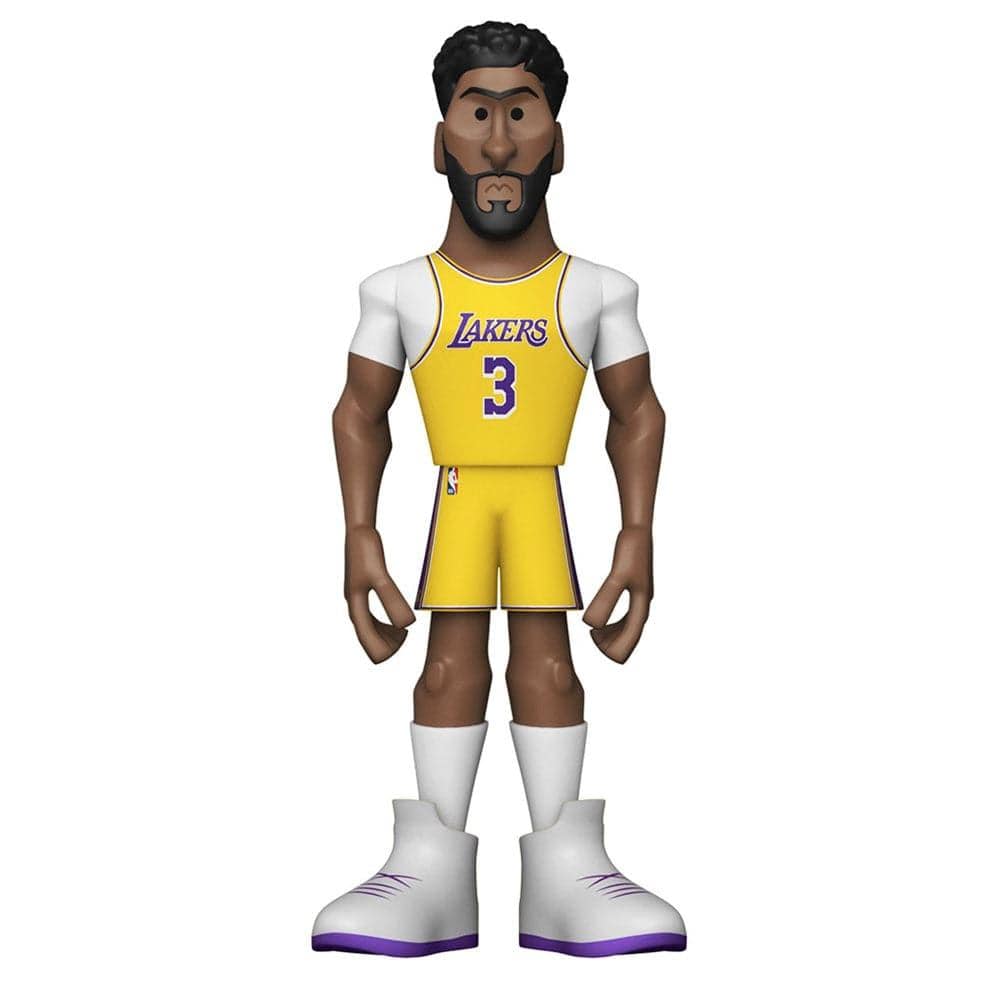 Funko Figures Anthony Davis Los Angeles Lakers Funko NBA 5" Vinyl Gold Figure