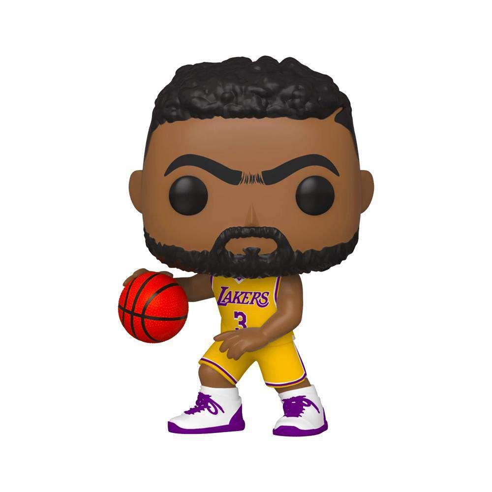 Funko Figures Anthony Davis Los Angeles Lakers Funko NBA Pop 65 Figure - Gold