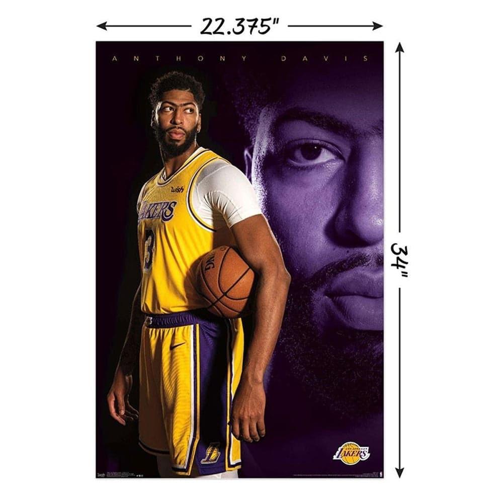 Trends International Posters Anthony Davis Los Angeles Lakers Trends NBA 57 x 86cm Poster