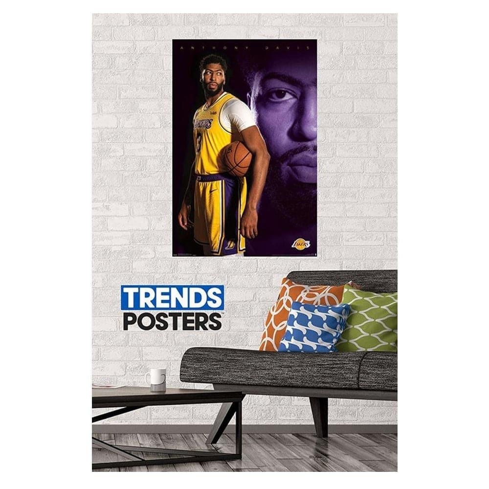 Trends International Posters Anthony Davis Los Angeles Lakers Trends NBA 57 x 86cm Poster
