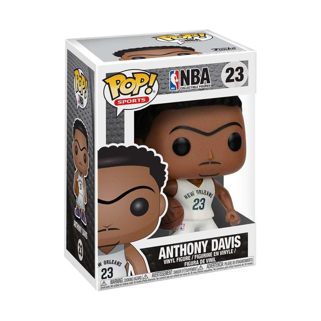 Funko Figures Anthony Davis New Orleans Pelicans Funko NBA Pop 3.75" Figure - White