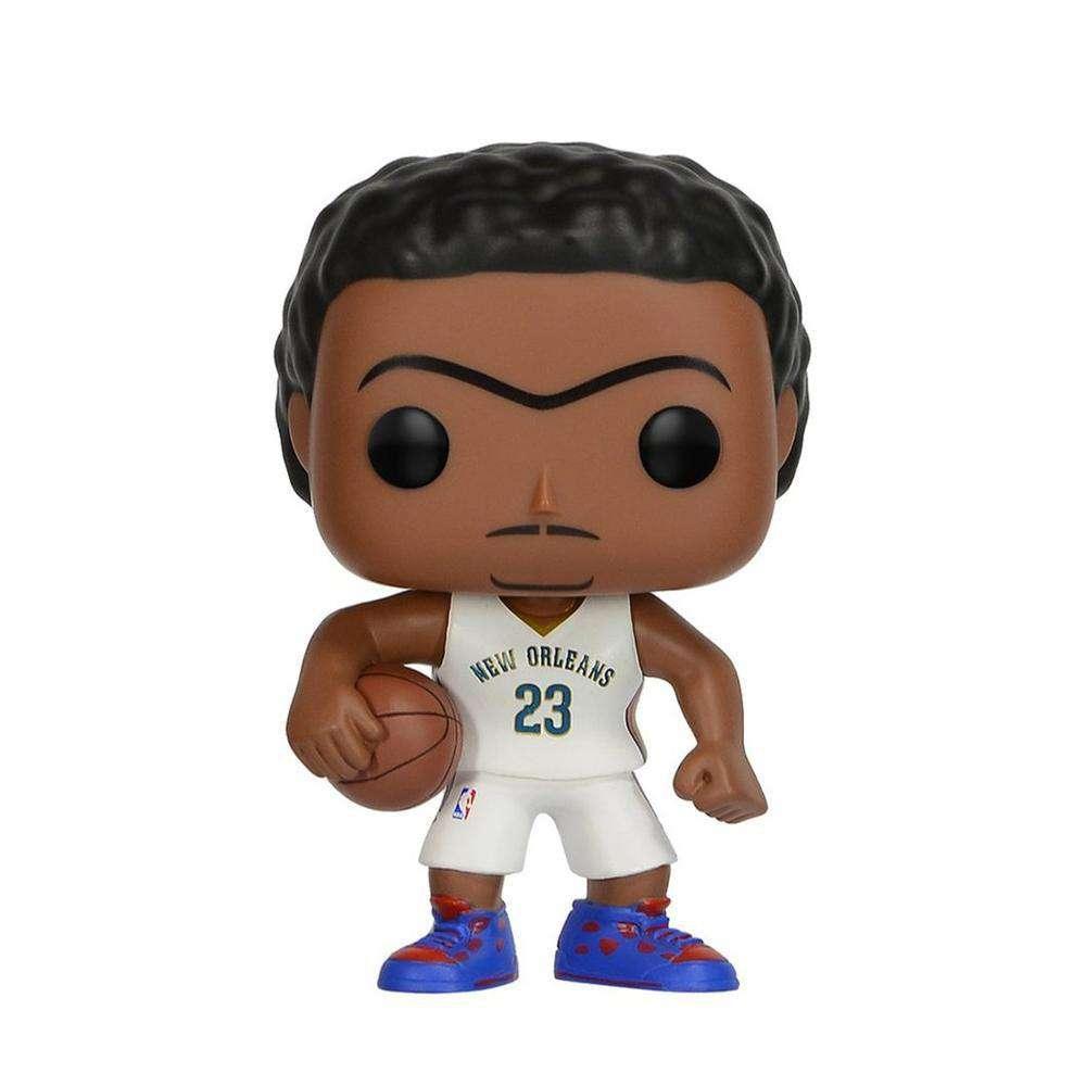 Funko Figures Anthony Davis New Orleans Pelicans Funko NBA Pop 3.75" Figure - White