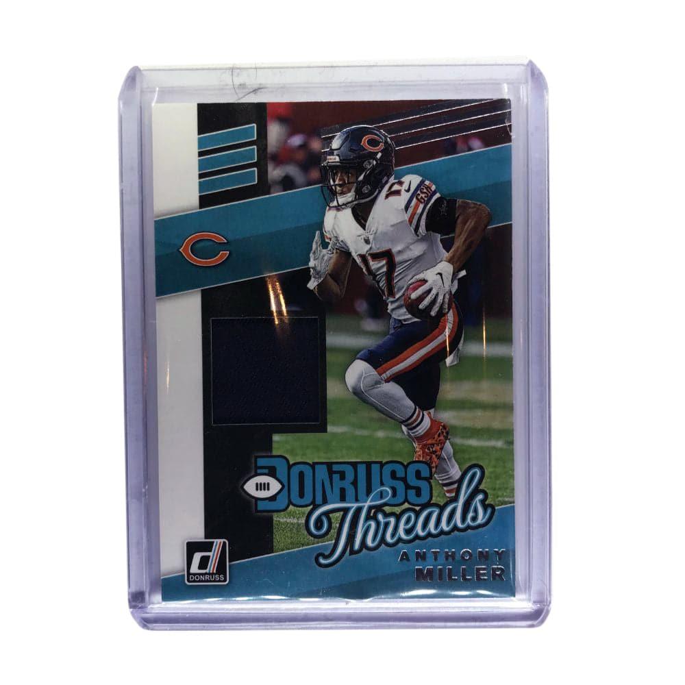 Panini Cards Anthony Miller Chicago Bears 2019 Panini Donruss NFL Threads Patch Card