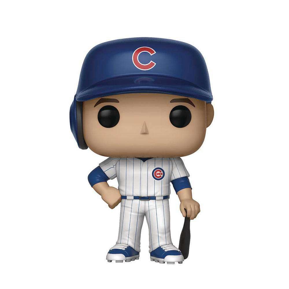 Funko Figures Anthony Rizzo Chicago Cubs Funko MLB Pop Vinyl 3.75" Figure - White