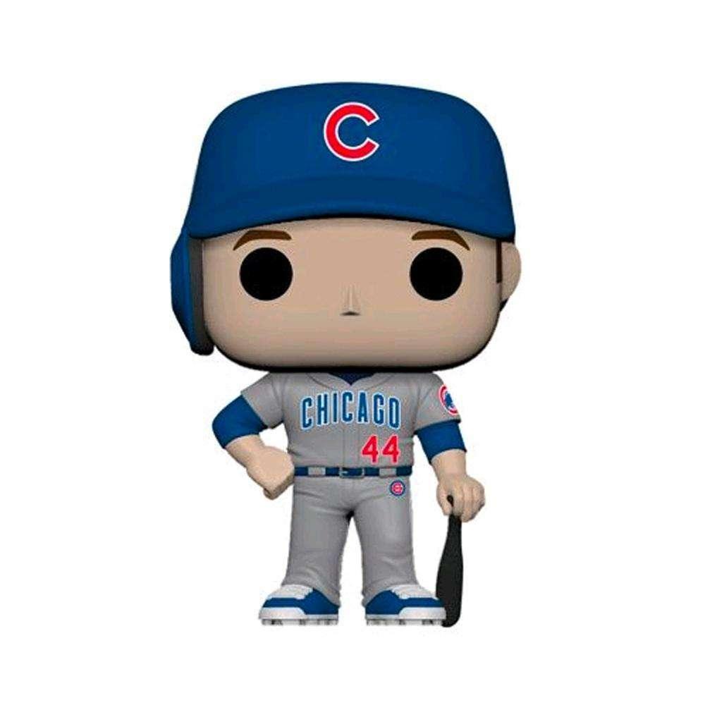 Funko Figures Anthony Rizzo Chicago Cubs MLB Funko Pop Figure  - Grey