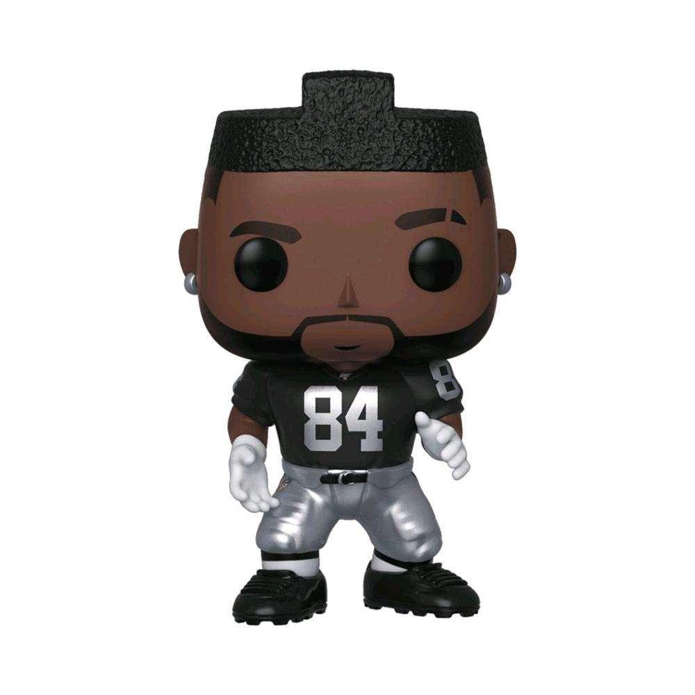 Funko Figures Antonio Brown Jr Oakland Raiders NFL Funko Pop Vinyl 3.75" Figure - Black